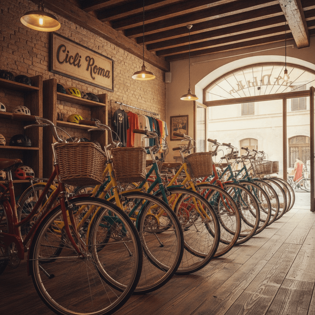 Selezione di biciclette