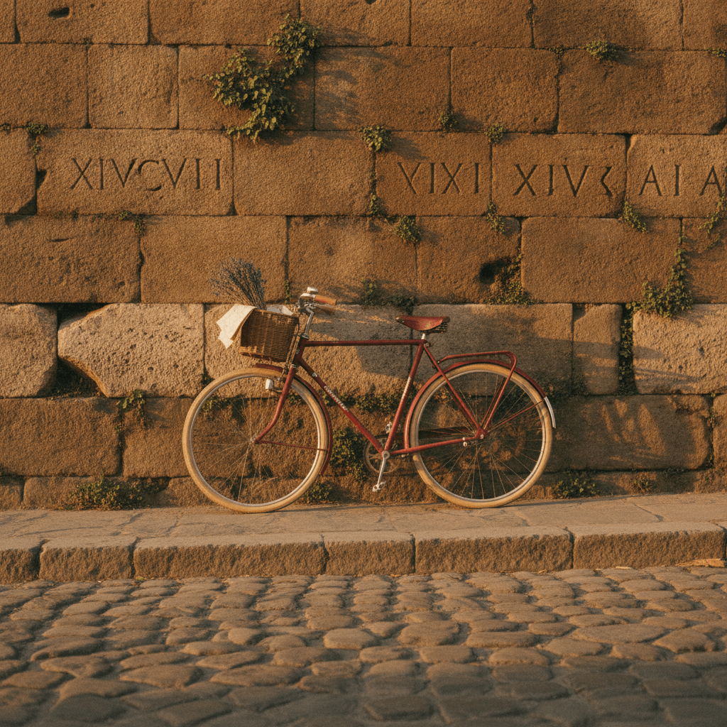 Bicicletta a Roma
