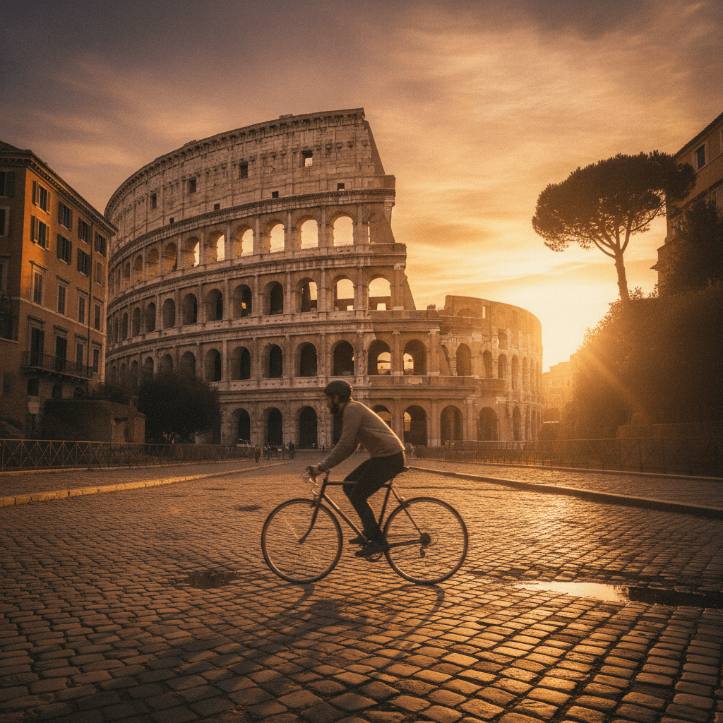 Ciclismo a Roma